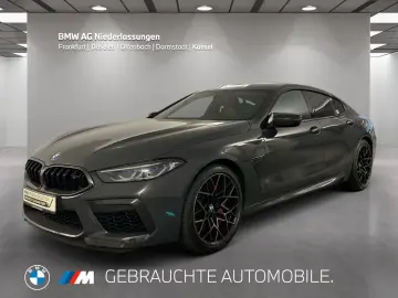 BMW M8 Gran Coupé M Carbon Alcantara Driver's Packag