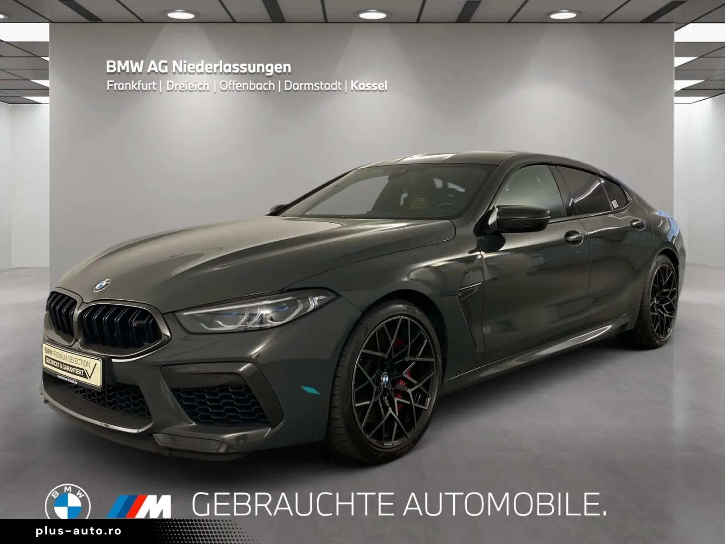 BMW M8 Gran Coupé M Carbon Alcantara Driver's Packag