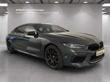 BMW M8 Gran Coupé M Carbon Alcantara Driver's Packag