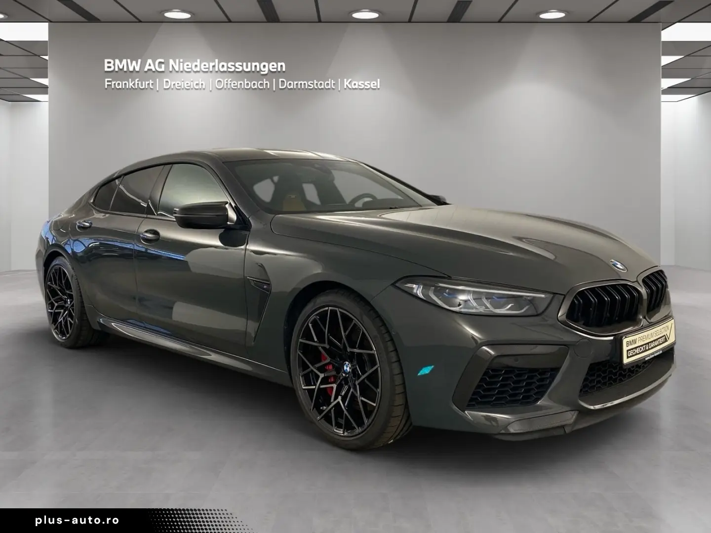 BMW M8 Gran Coupé M Carbon Alcantara Driver's Packag