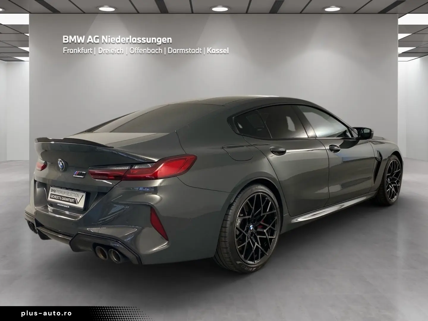 BMW M8 Gran Coupé M Carbon Alcantara Driver's Packag