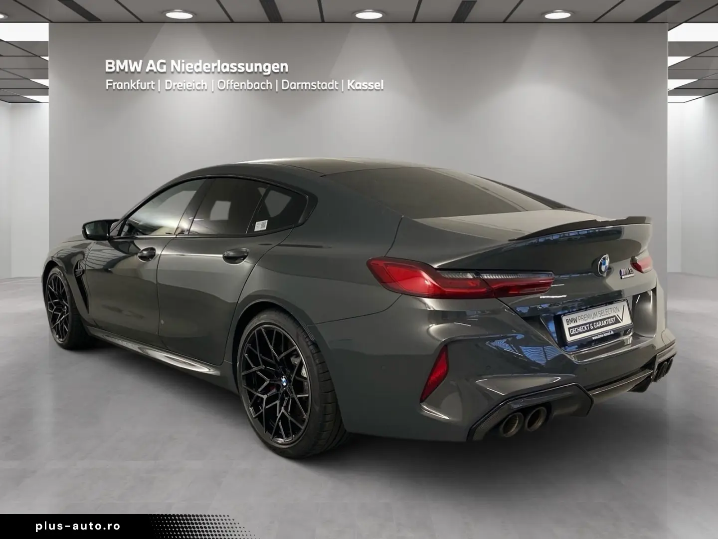 BMW M8 Gran Coupé M Carbon Alcantara Driver's Packag