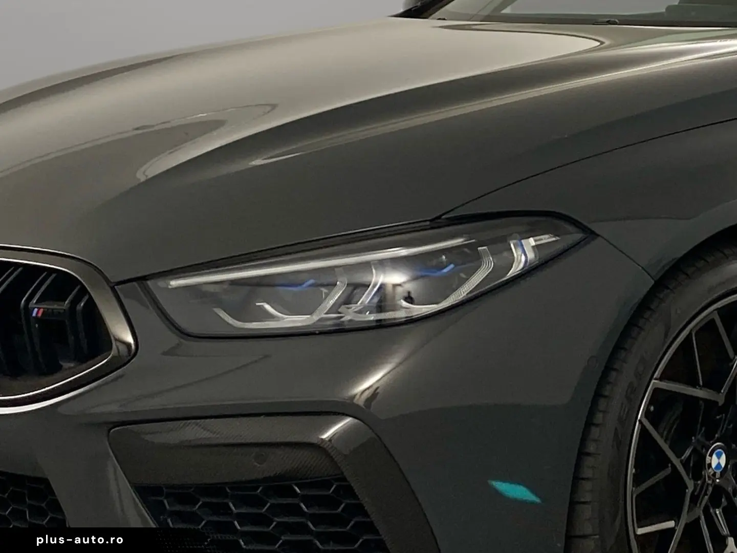 BMW M8 Gran Coupé M Carbon Alcantara Driver's Packag