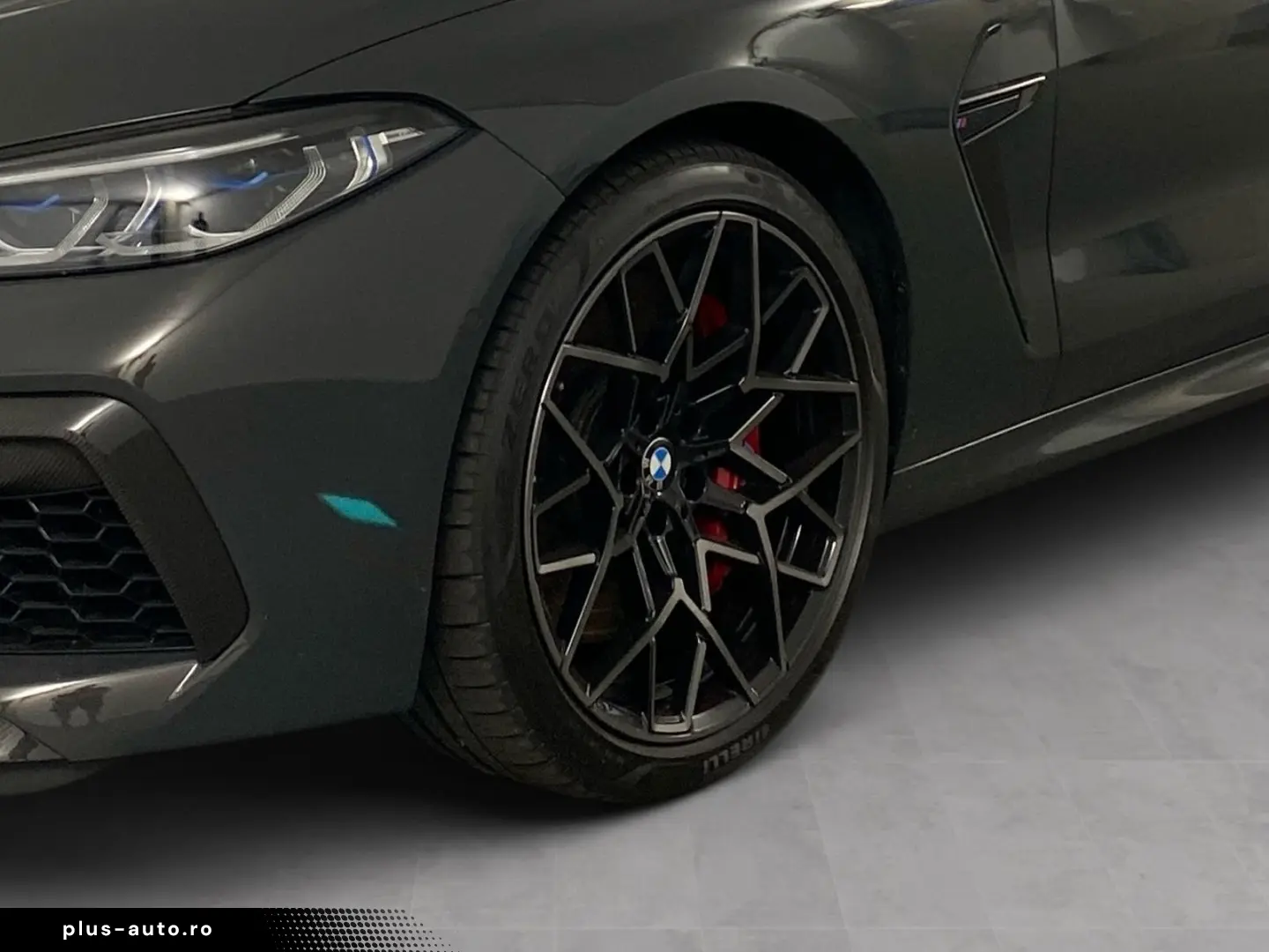 BMW M8 Gran Coupé M Carbon Alcantara Driver's Packag