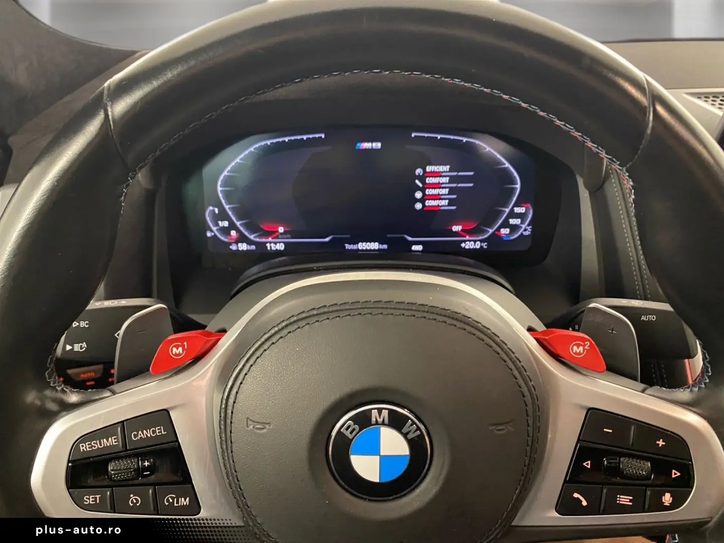 BMW M8 Gran Coupé M Carbon Alcantara Driver's Packag