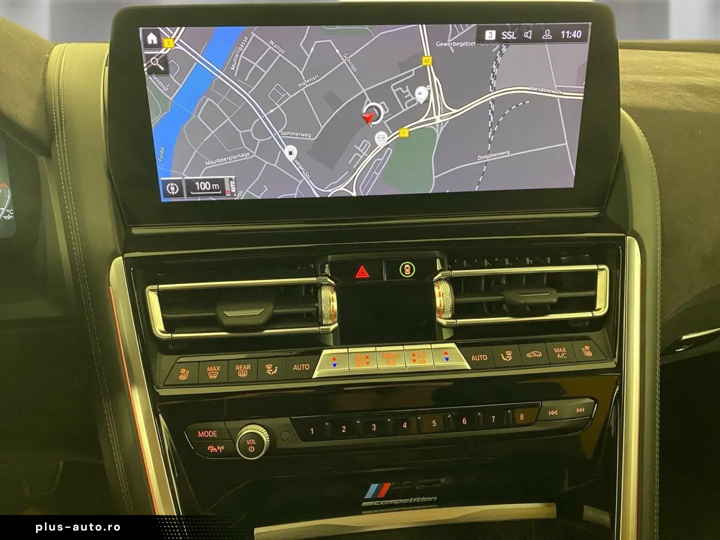 BMW M8 Gran Coupé M Carbon Alcantara Driver's Packag