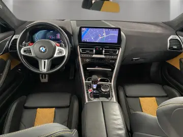 BMW M8 Gran Coupé M Carbon Alcantara Driver's Packag