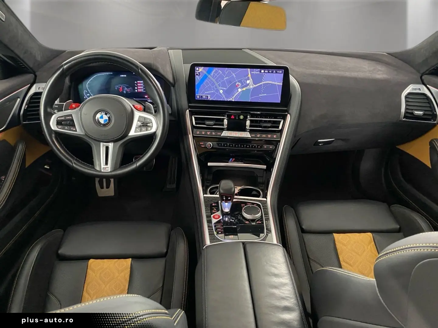 BMW M8 Gran Coupé M Carbon Alcantara Driver's Packag