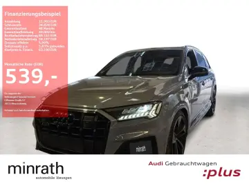 AUDI SQ7 COMPETITION PLUS TFSI MATRIX BLACK LUFT RFK