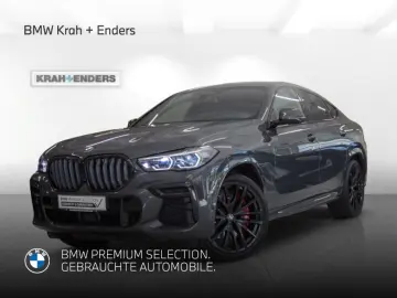 BMW X6 M50 i AHK Panorama HUD 360Kamera Leder Klimas