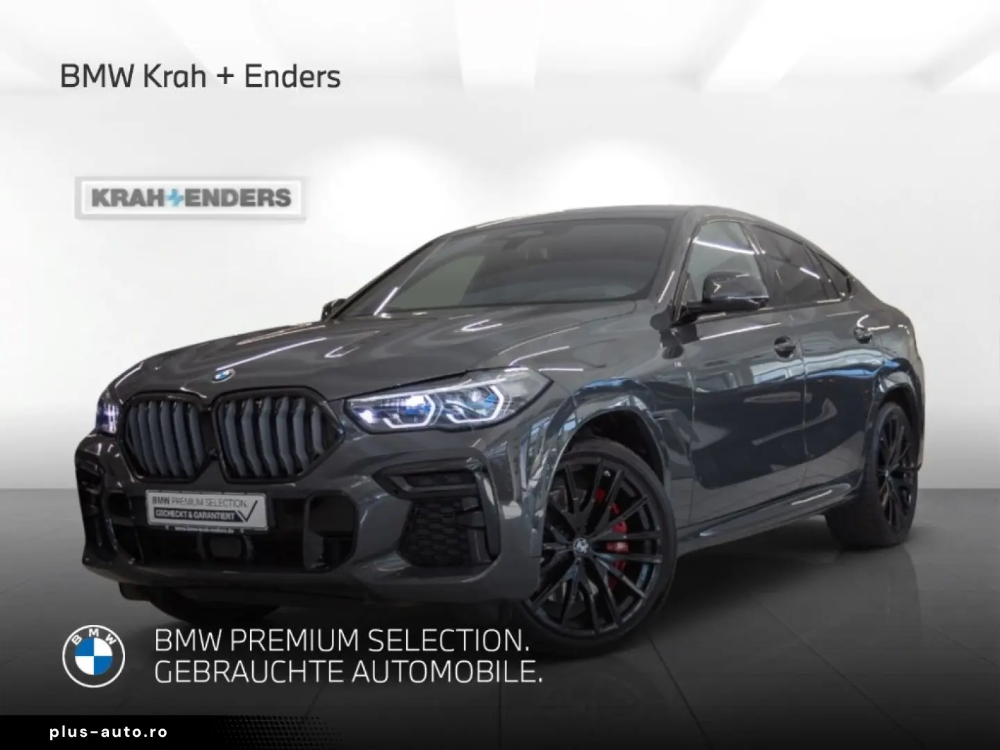 BMW X6 M50 i AHK Panorama HUD 360Kamera Leder Klimas