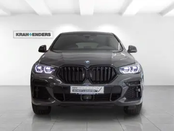 BMW X6 M50 i AHK Panorama HUD 360Kamera Leder Klimas