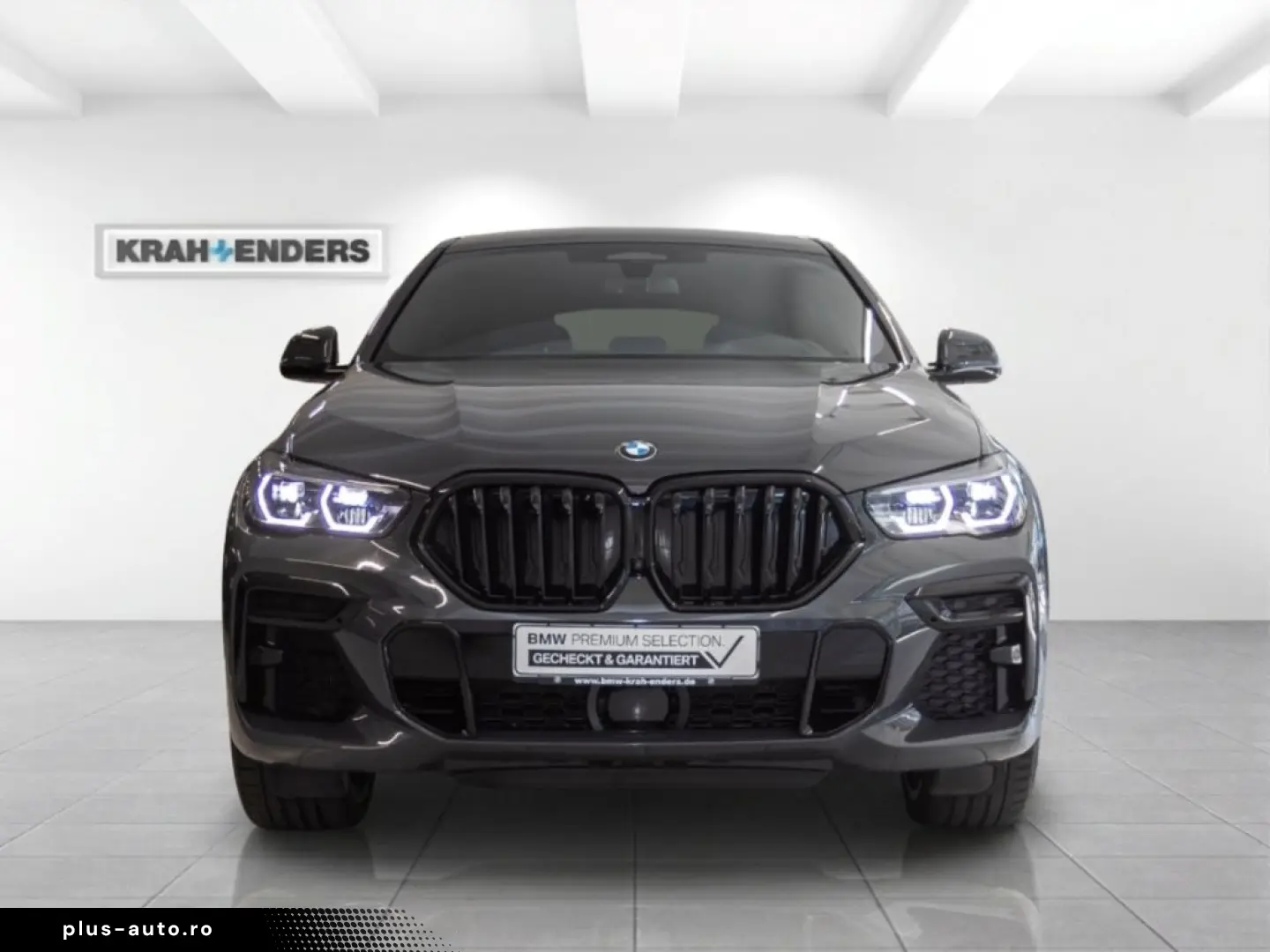BMW X6 M50 i AHK Panorama HUD 360Kamera Leder Klimas
