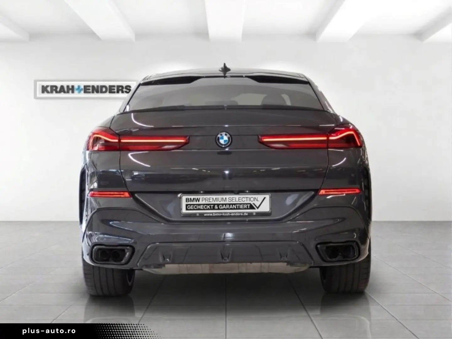 BMW X6 M50 i AHK Panorama HUD 360Kamera Leder Klimas