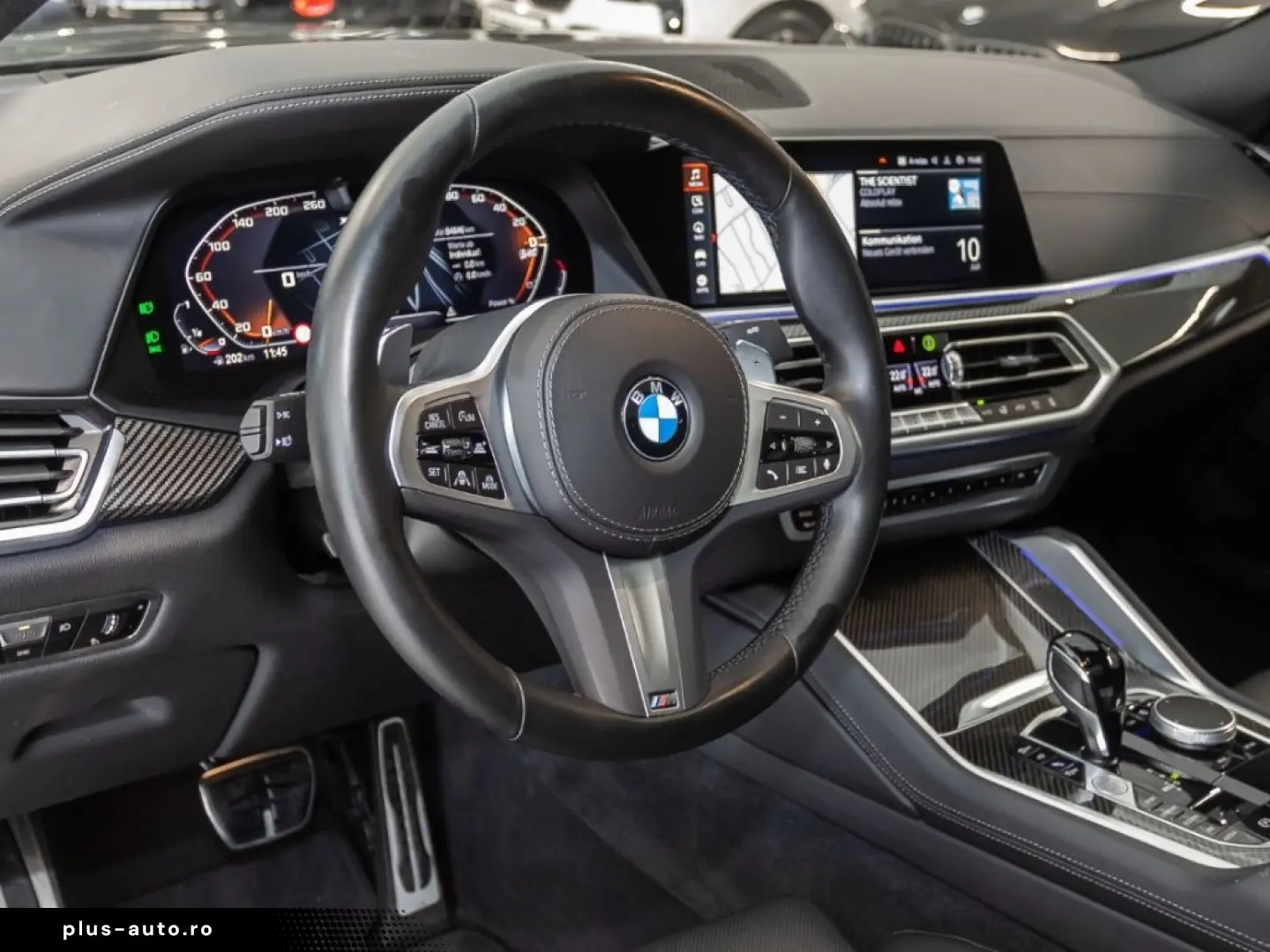 BMW X6 M50 i AHK Panorama HUD 360Kamera Leder Klimas