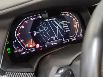 BMW X6 M50 i AHK Panorama HUD 360Kamera Leder Klimas