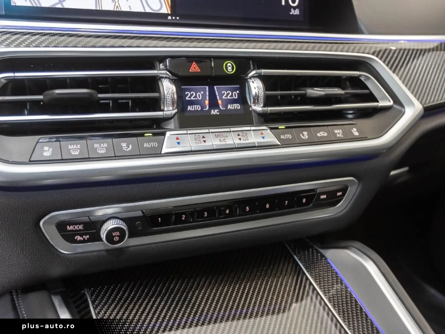 BMW X6 M50 i AHK Panorama HUD 360Kamera Leder Klimas
