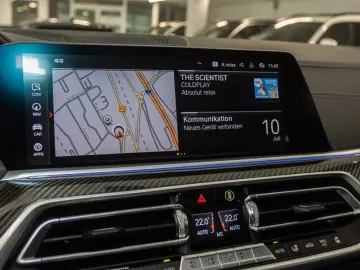 BMW X6 M50 i AHK Panorama HUD 360Kamera Leder Klimas