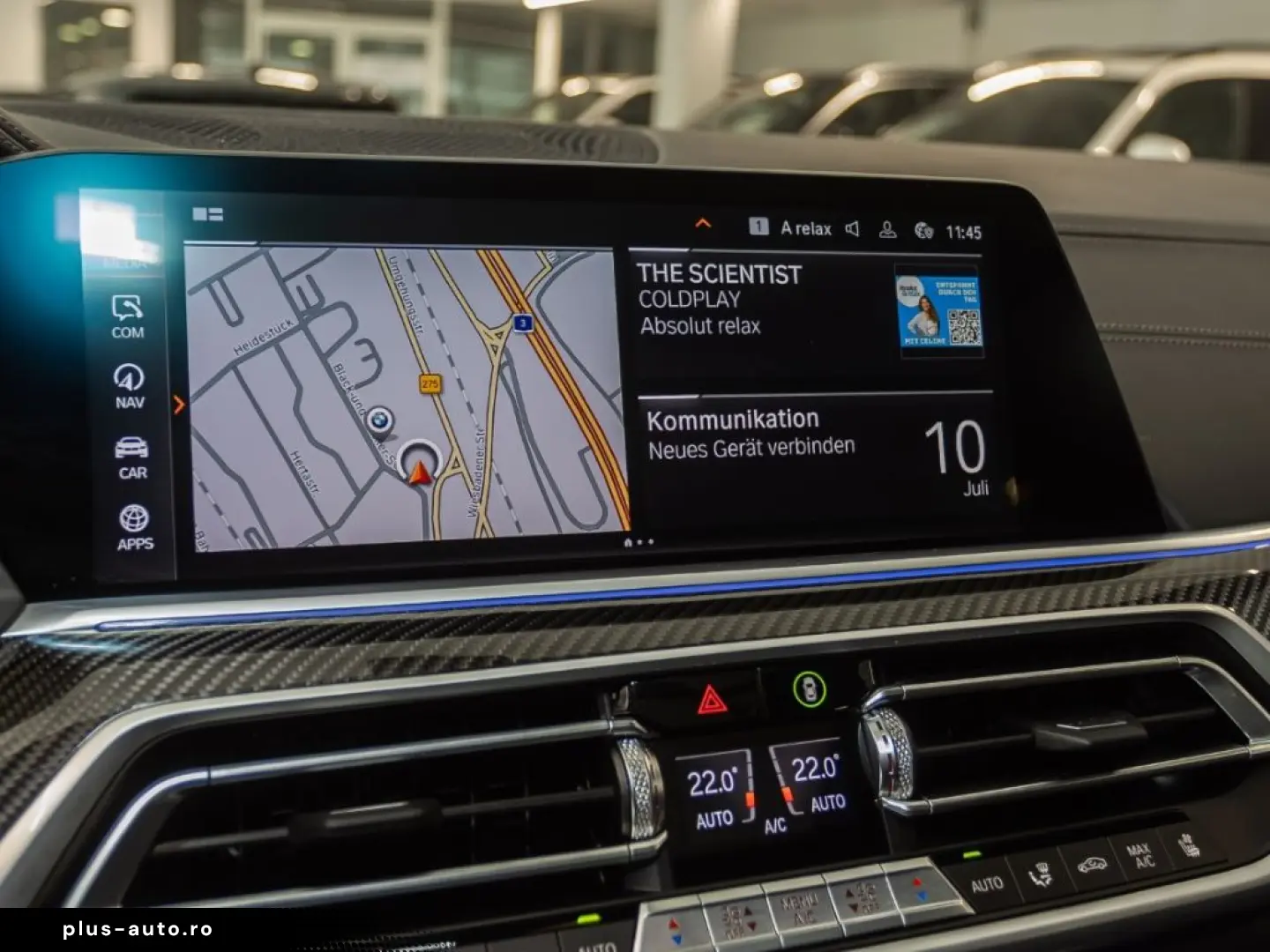 BMW X6 M50 i AHK Panorama HUD 360Kamera Leder Klimas