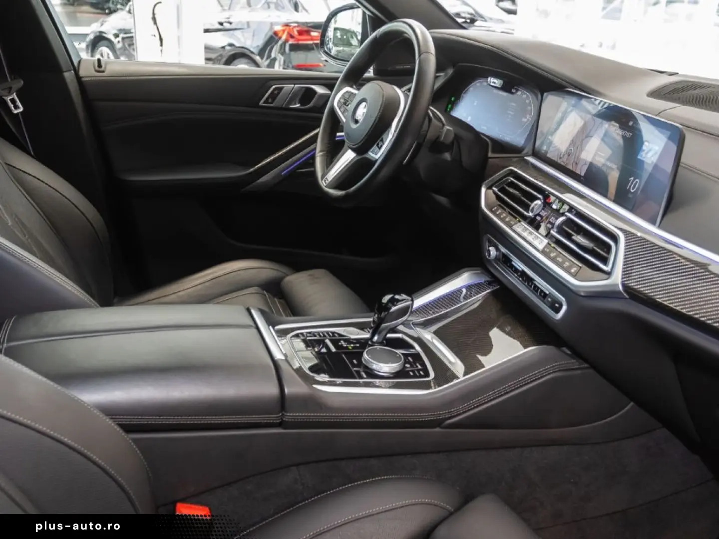 BMW X6 M50 i AHK Panorama HUD 360Kamera Leder Klimas