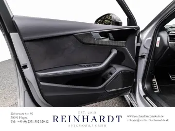 AUDI RS4 AVANT COMPETITION SCHALENSITZE RS-AGA  PANO