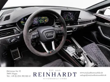 AUDI RS4 AVANT COMPETITION SCHALENSITZE RS-AGA  PANO