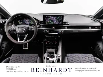 AUDI RS4 AVANT COMPETITION SCHALENSITZE RS-AGA  PANO