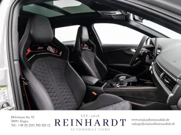 AUDI RS4 AVANT COMPETITION SCHALENSITZE RS-AGA  PANO
