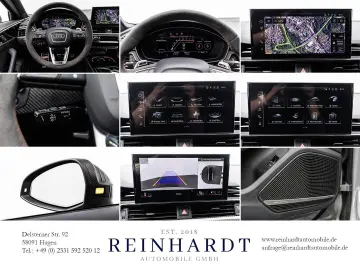 AUDI RS4 AVANT COMPETITION SCHALENSITZE RS-AGA  PANO
