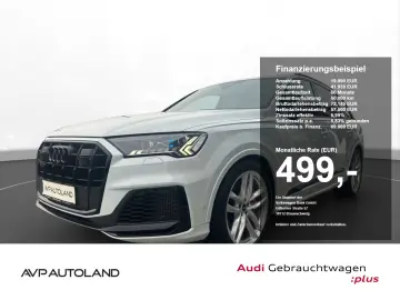 AUDI SQ7 4.0 TFSI quattro tiptronic I MATRIX I AHK