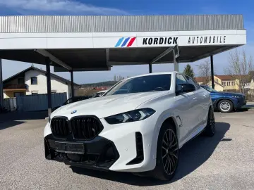 BMW X6    M60i xDrive AHK 3 5T HK HIFI CAM