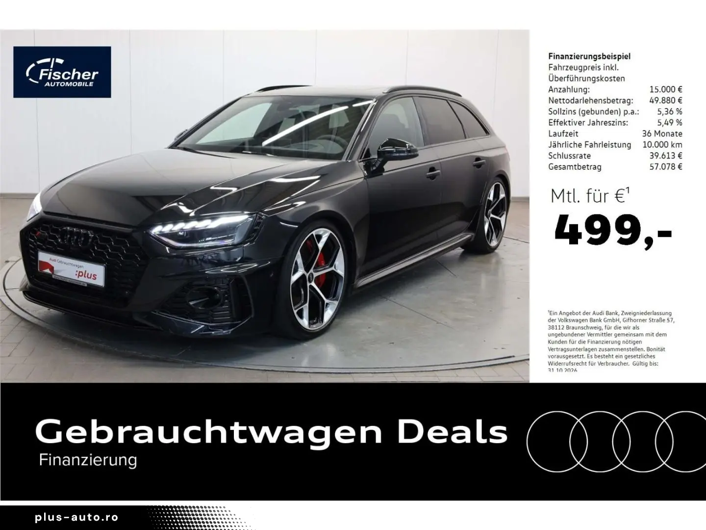 AUDI RS4 Avant TFSI quattro RS Competition plus