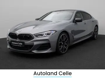 BMW M850i xD Gran Coupé Panorama 360 HUD H K SoftCL