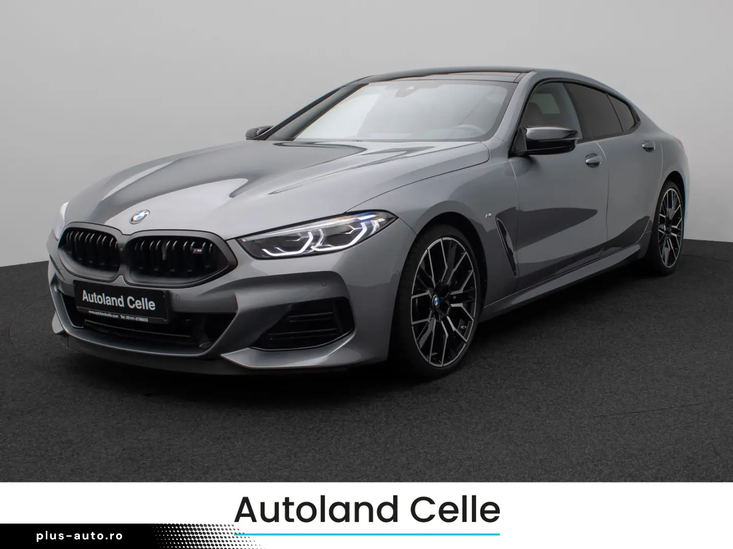 BMW M850i xD Gran Coupé Panorama 360 HUD H K SoftCL