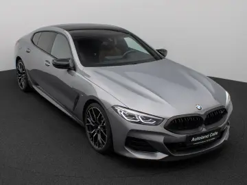 BMW M850i xD Gran Coupé Panorama 360 HUD H K SoftCL