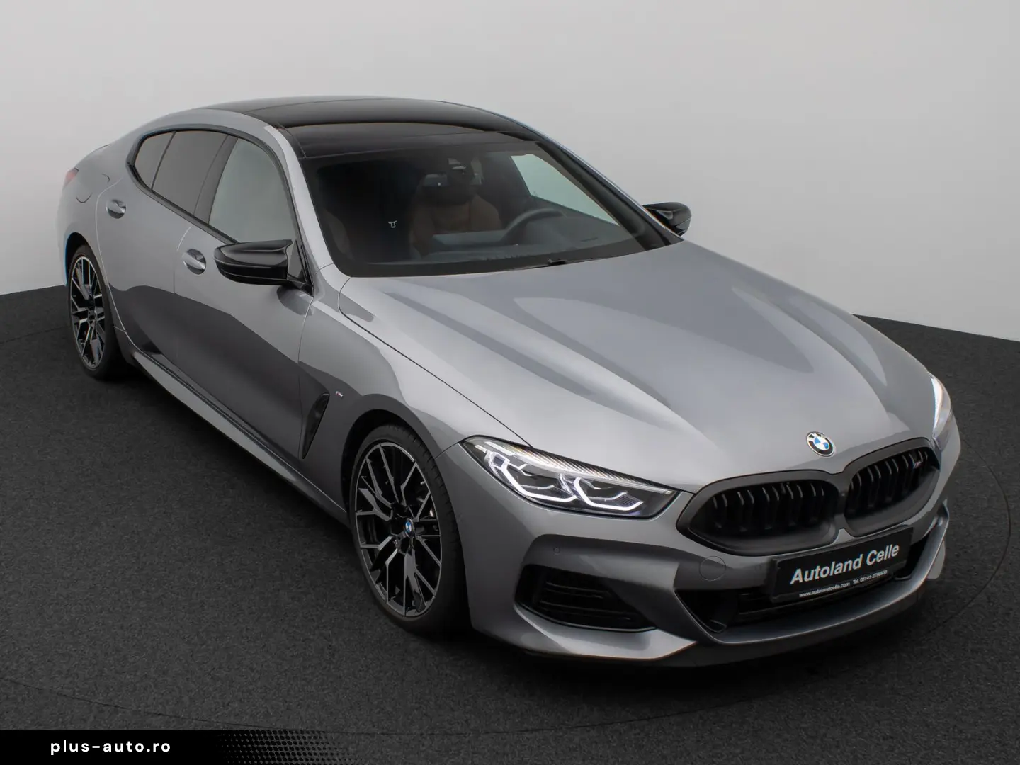 BMW M850i xD Gran Coupé Panorama 360 HUD H K SoftCL