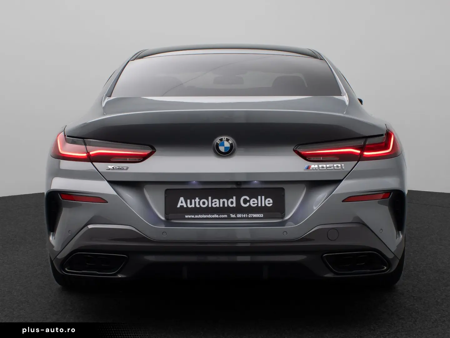 BMW M850i xD Gran Coupé Panorama 360 HUD H K SoftCL