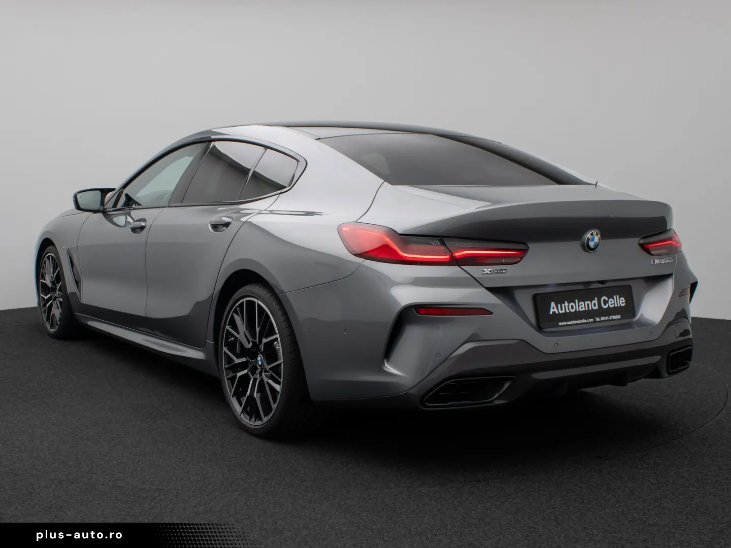 BMW M850i xD Gran Coupé Panorama 360 HUD H K SoftCL
