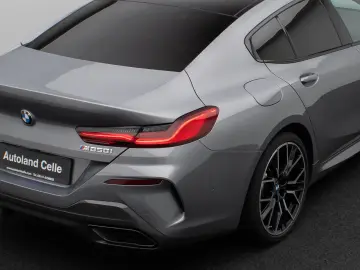 BMW M850i xD Gran Coupé Panorama 360 HUD H K SoftCL