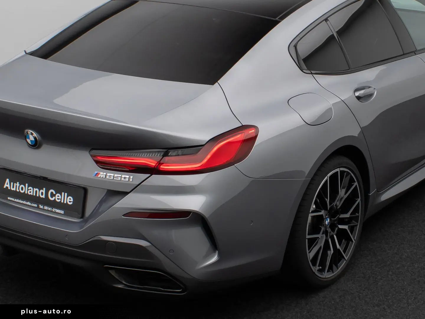 BMW M850i xD Gran Coupé Panorama 360 HUD H K SoftCL