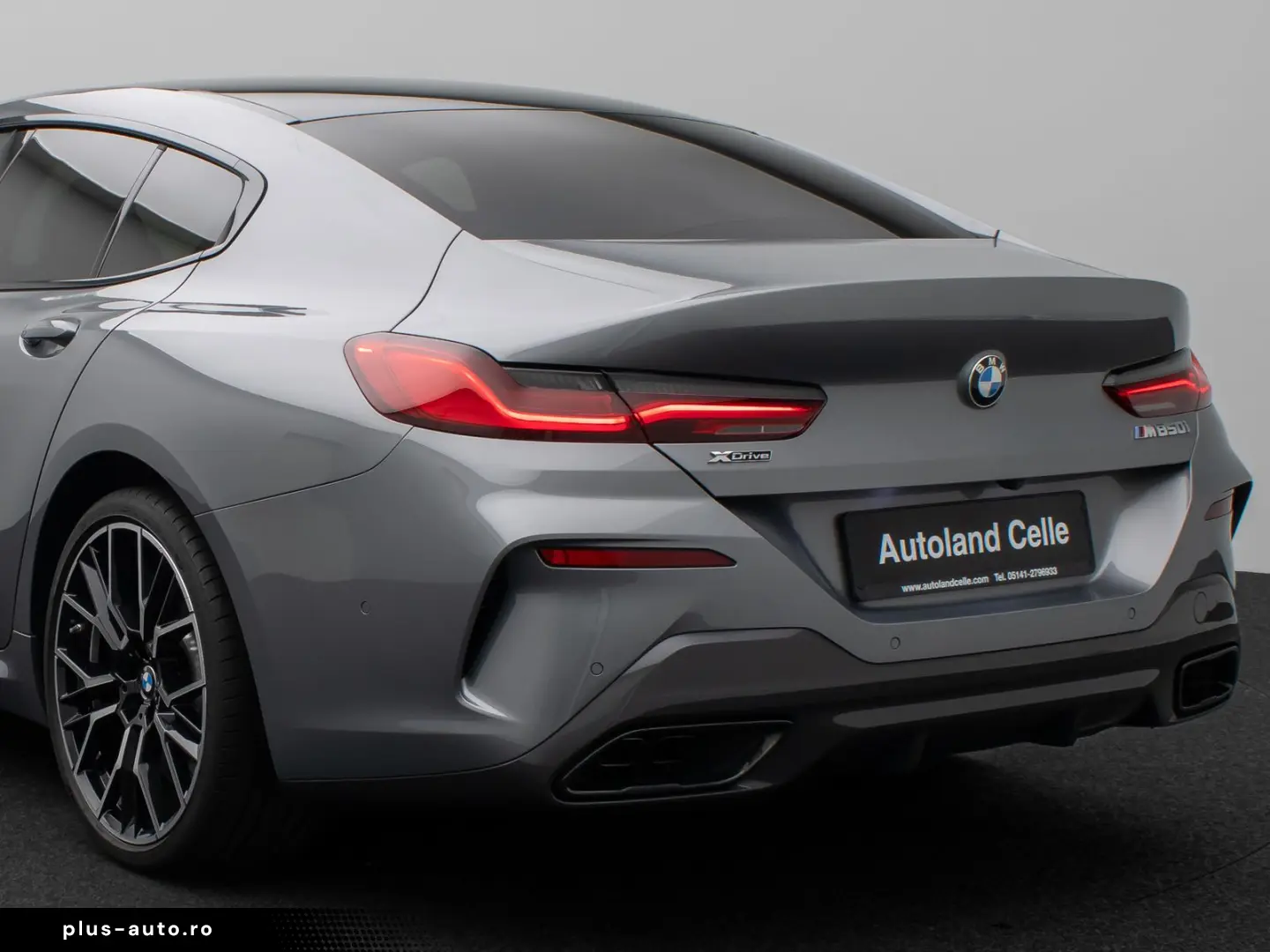 BMW M850i xD Gran Coupé Panorama 360 HUD H K SoftCL
