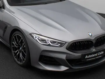 BMW M850i xD Gran Coupé Panorama 360 HUD H K SoftCL