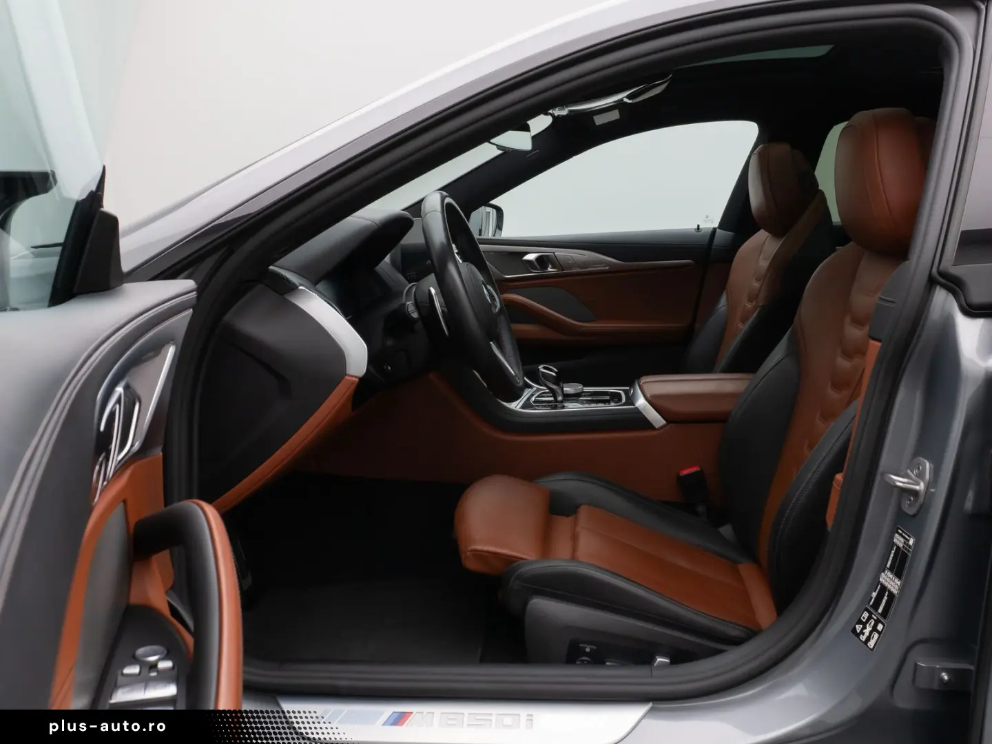 BMW M850i xD Gran Coupé Panorama 360 HUD H K SoftCL