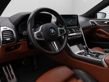 BMW M850i xD Gran Coupé Panorama 360 HUD H K SoftCL