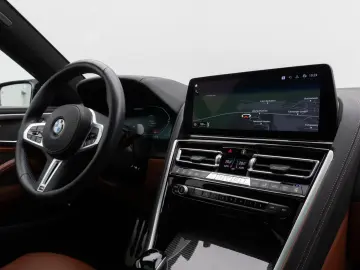 BMW M850i xD Gran Coupé Panorama 360 HUD H K SoftCL