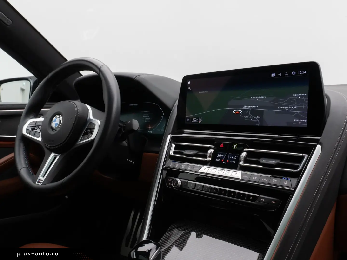 BMW M850i xD Gran Coupé Panorama 360 HUD H K SoftCL
