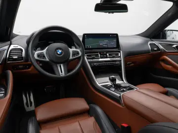 BMW M850i xD Gran Coupé Panorama 360 HUD H K SoftCL