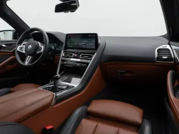 BMW M850i xD Gran Coupé Panorama 360 HUD H K SoftCL