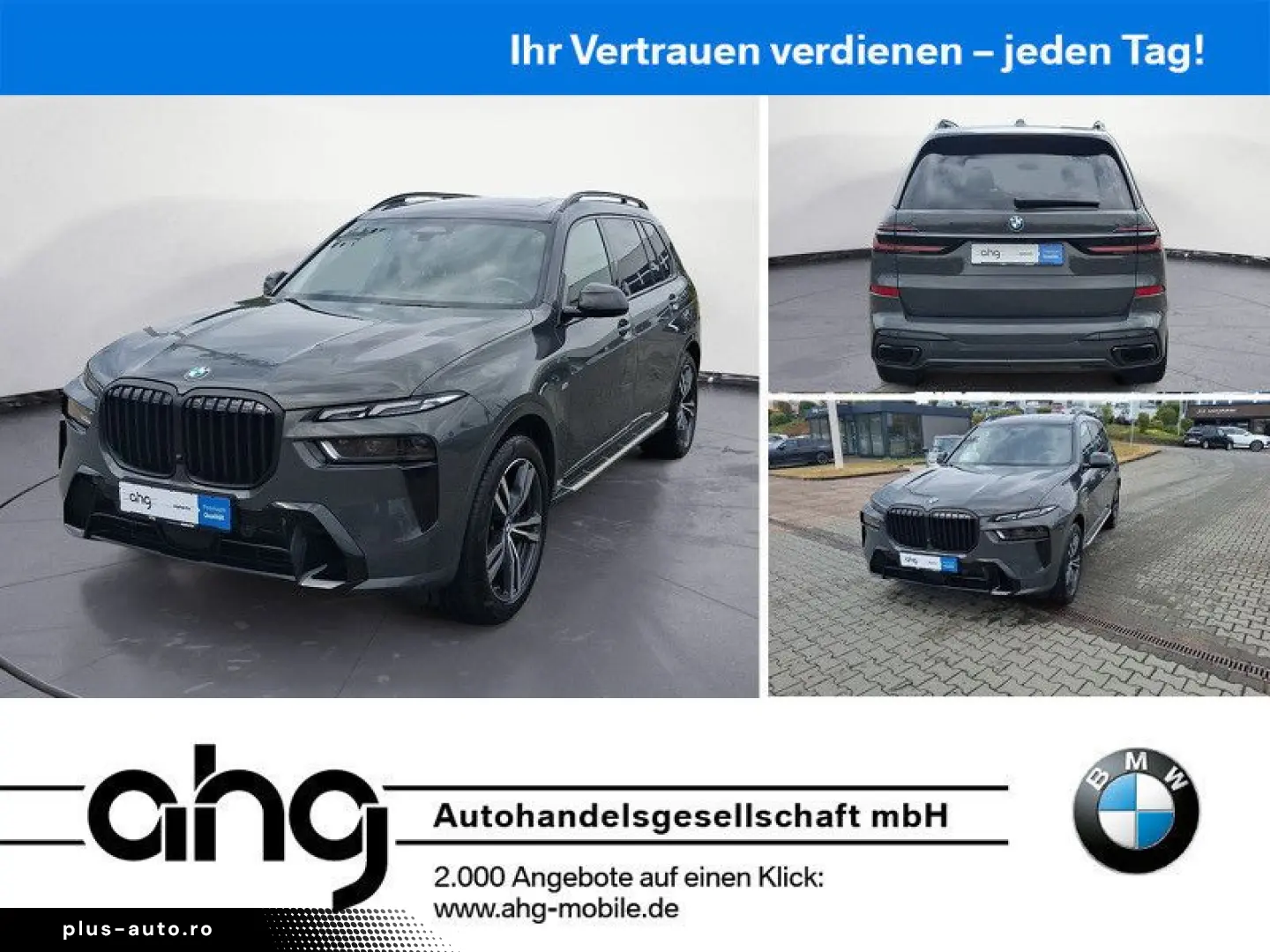 BMW X7 xDrive40i Navi Leder Tempom.aktiv Panoramadac