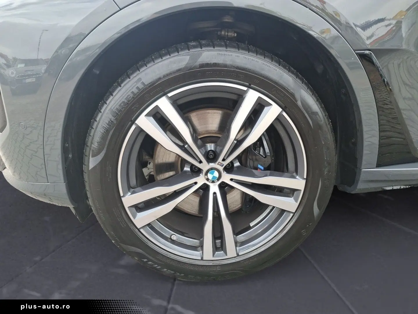 BMW X7 xDrive40i Navi Leder Tempom.aktiv Panoramadac